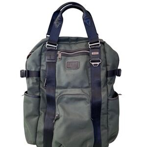 Tumi Backpack convertible carry-on